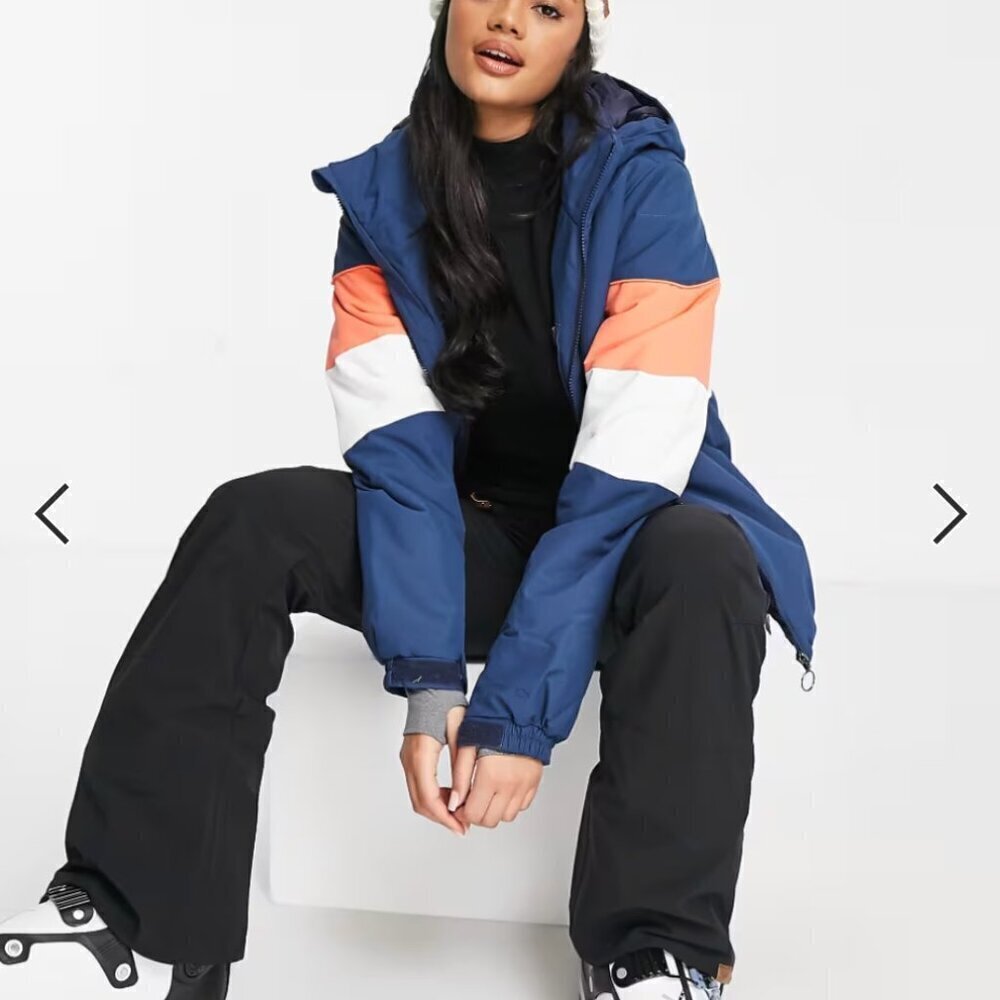 Protest Colorblock Ski Jacket | Navy | XS - Picture 3 of 7